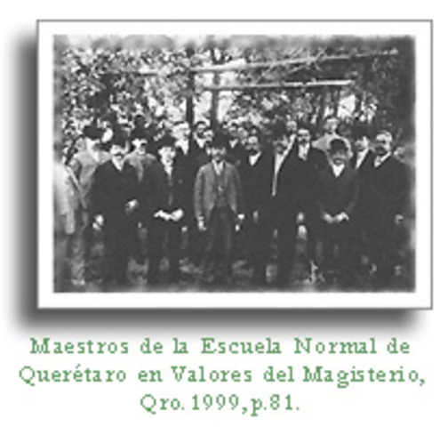 En la ciudad de México en 1823, se fundó la primera Normal Lancasteriana.