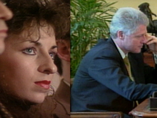 Bill Clinton in decision