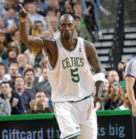 Kevin Garnett signing to Boston Celtics
