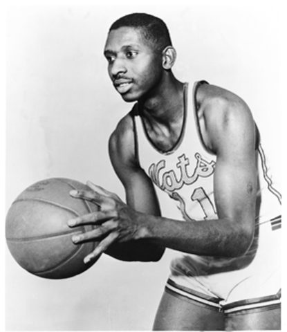 NBA Desegregation (Rashard Davis)