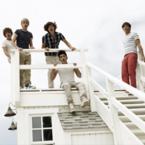 One Directions very first single