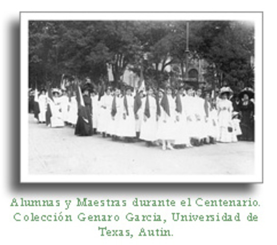 La secundaria de niñas en la ciudad de México