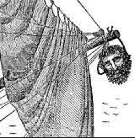 Boston News-Letter Publishes Account of Blackbeard's Death