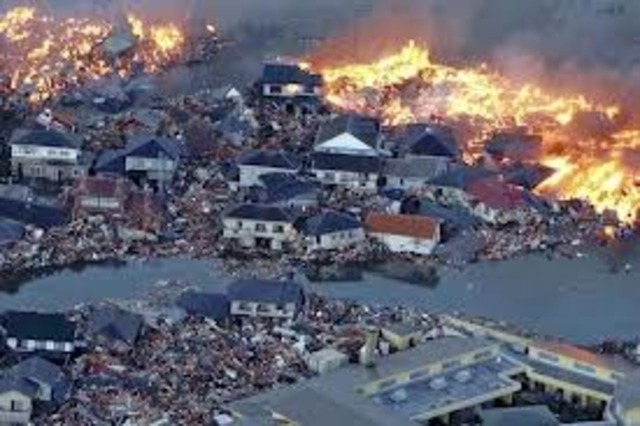 8.9 Earthquake in Japan