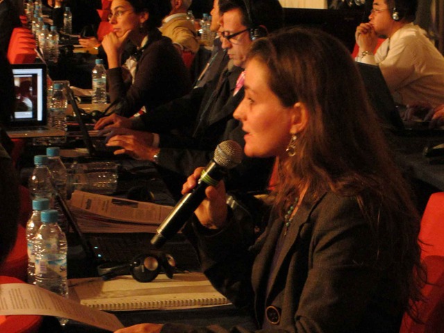 Negociación entre Gobierno y las Naciones Unidas