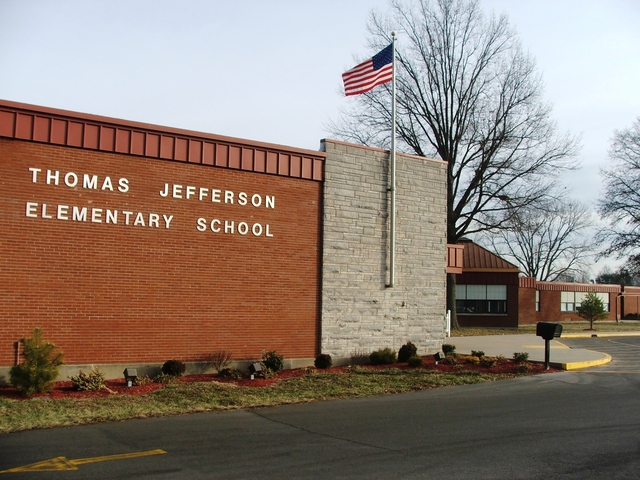 The new school Thomas Jefferson