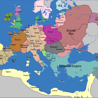 Timeline: The Middle Ages