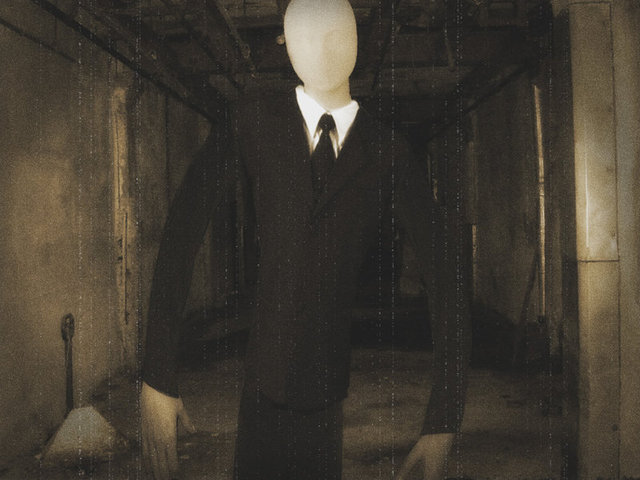beat slender 3 times