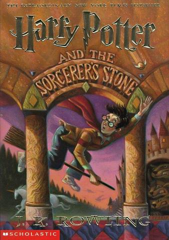 First Harry Potter Book Released to the US