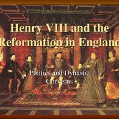 Timeline: England Reformation