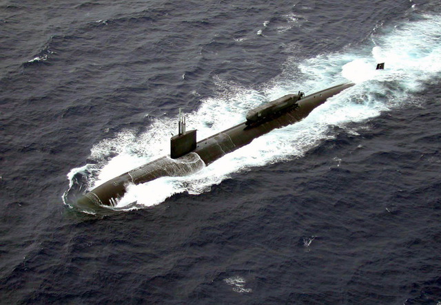 Submarine Sinks Japanese Fishing Boat
