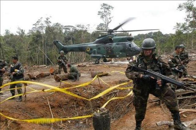 EL ENFRENTAMIENTO ARMADO