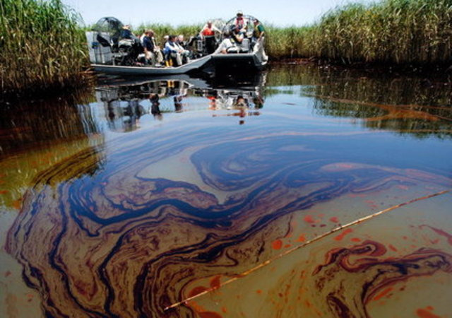 World's Largest Oil Spill