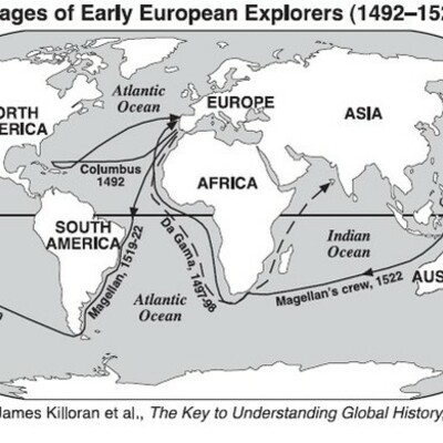 Timeline: Explorers