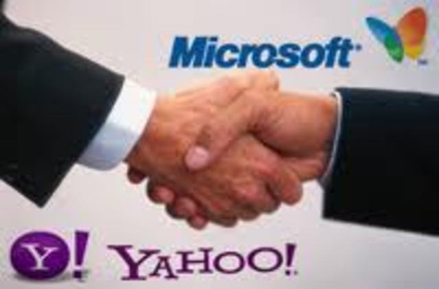 Microsoft buy's Yahoo