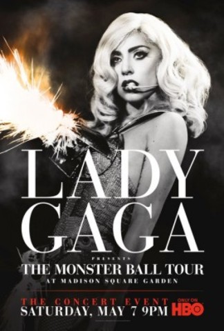 Lady Gaga Prsents The Monster Ball Tour at Madison Square Garden