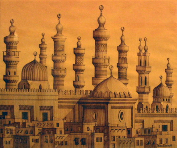 Cairo Becomes the Center of the Muslim World