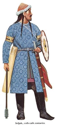 The Seljek Turks Capture Baghdad