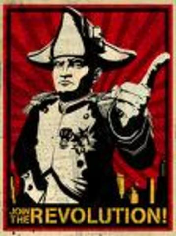 Begining of the age of Revolution