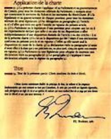 La Carta de Derechos