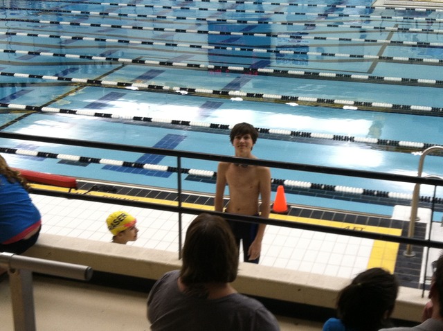 first real swim team