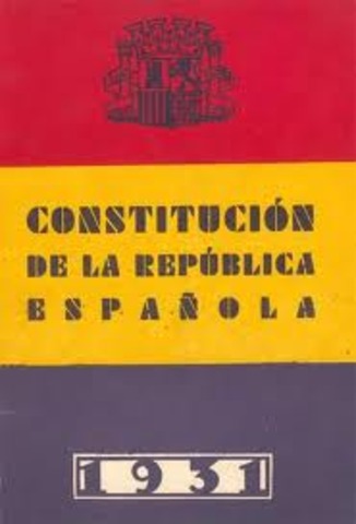 Constitucion de la Republica Española