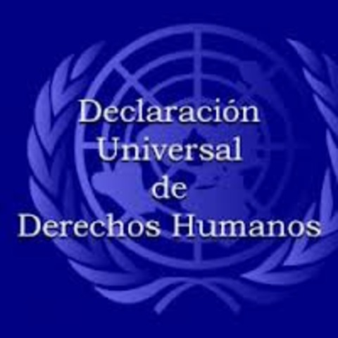 DECLARACION UNIVERSAL DE LOS DERECHOS HUMANOS