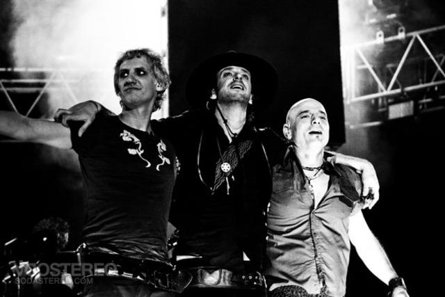 Gira de despedida de Soda stereo