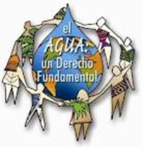 derecho al agua