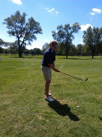 Made Varsity Golf team