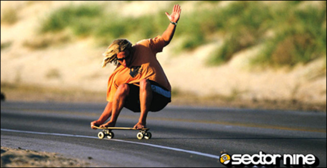 Got my first longboard