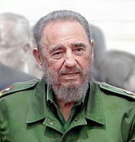 Dictadura en Cuba Fidel Castro