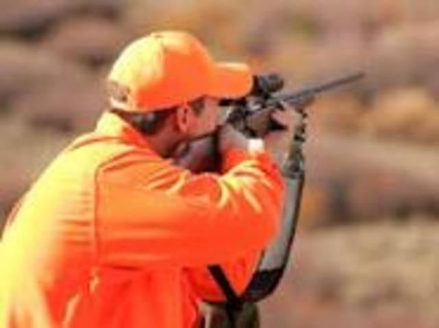 First time hunting by myself