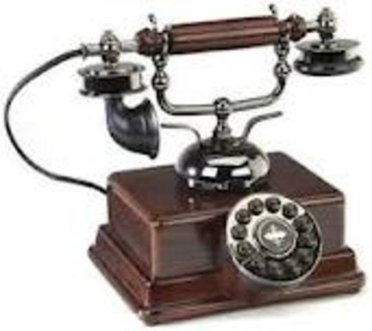 Invention of the Telephone
