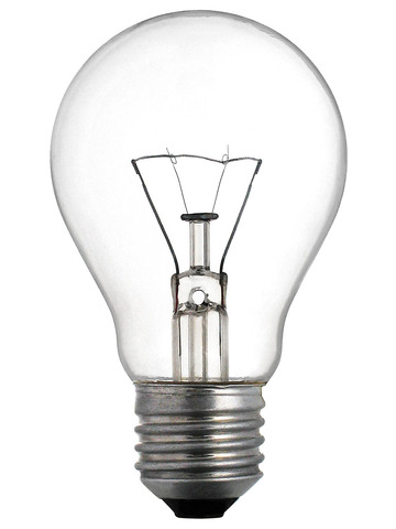 Thomas Edison Invents First Lightbulb