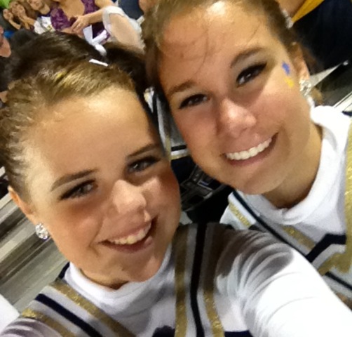 Met my best friend Alyssa Vodak on the first day of 3 year old pre-school