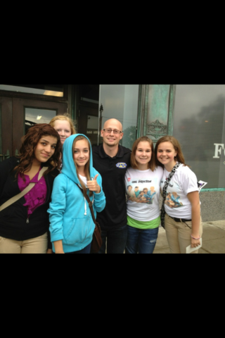 The One Direction concert!