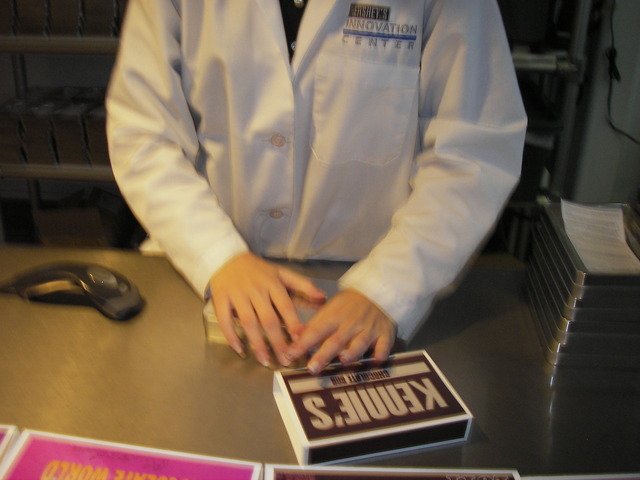 Making Chocolate Bars