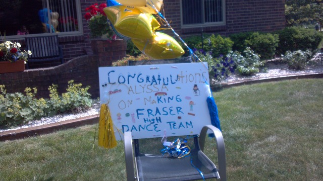 Made Fraser Dance Team