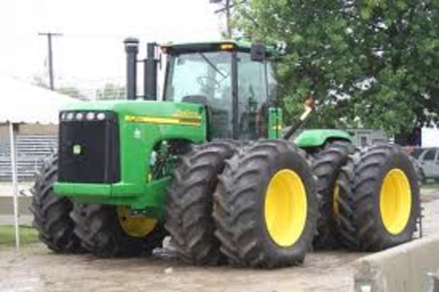 Tractor was invented