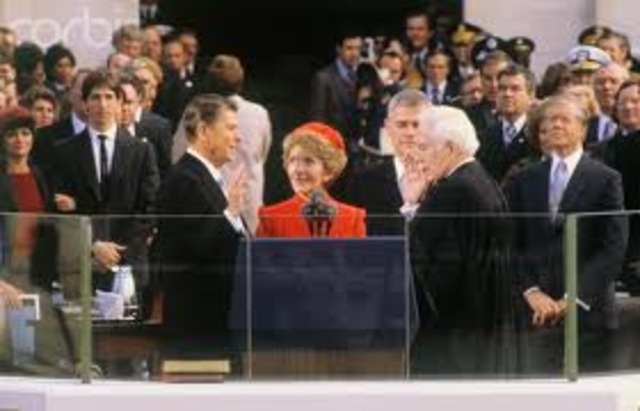 Ronald Reagan Elected