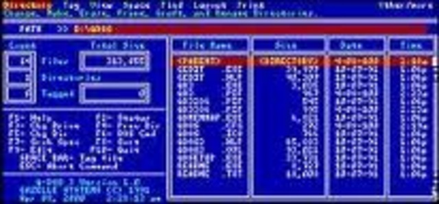 Fue creado QDOS para ordenadores 8086