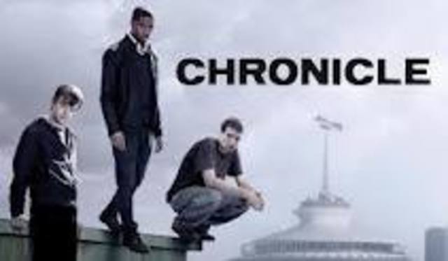 Watched "Chronicle"