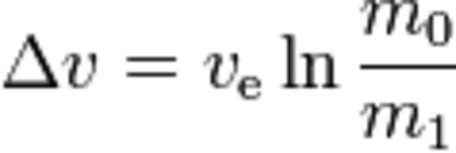 Tsiolkovsky rocket equation