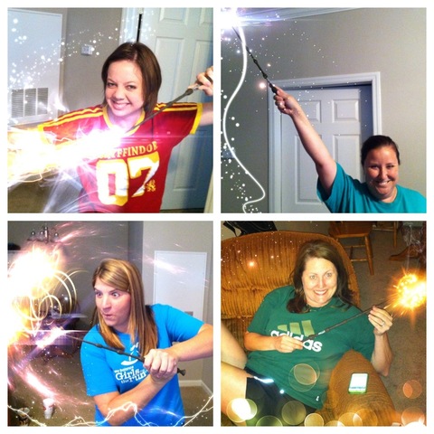 32nd Birthday Harry Potter Party