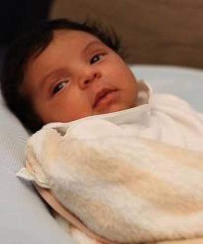 Little sister is born