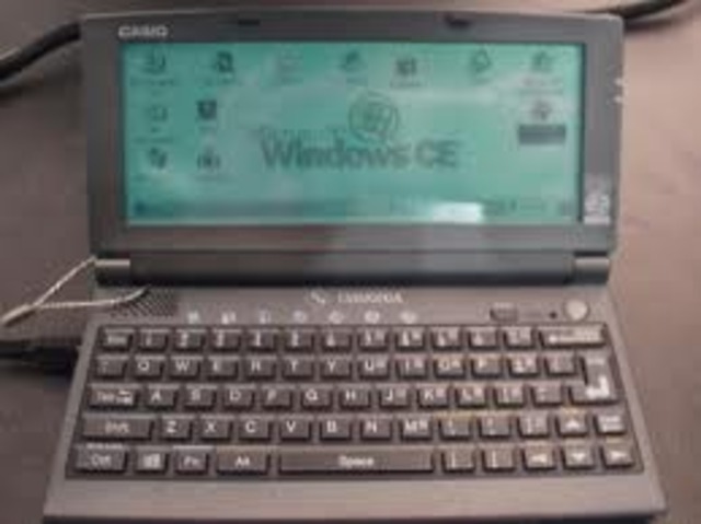 Microsoft Windows  CE 2.0