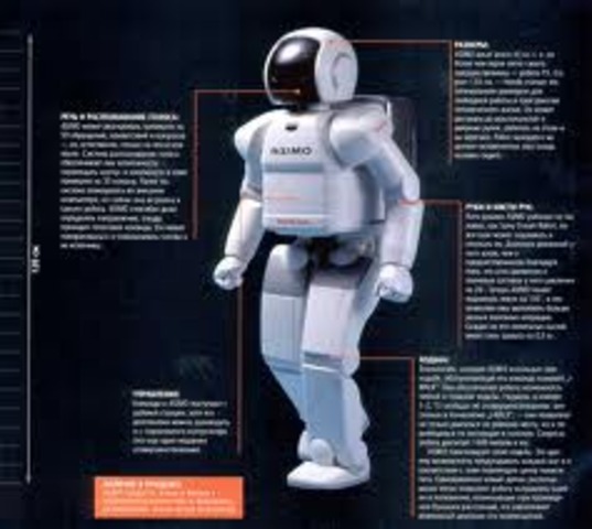 The ASIMO robot