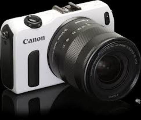 Release of the Cannon EOS M Camera