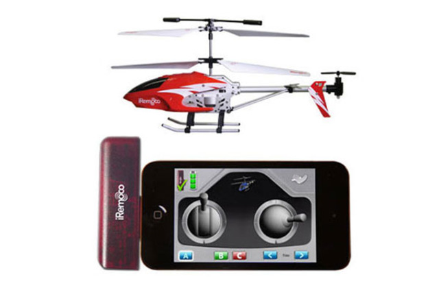 Iphone remote helicopter